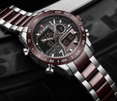 Digital Cronógrafo Para Hombre 2045