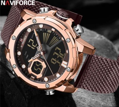 Digital Cronógrafo Para Hombre 2055