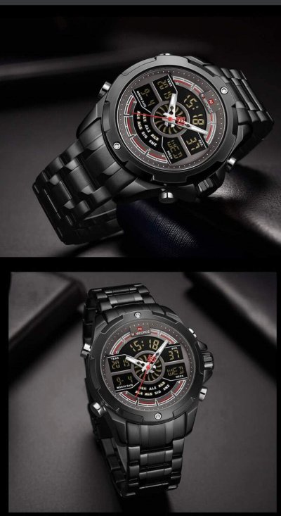 Digital Cronógrafo Para Hombre 2060