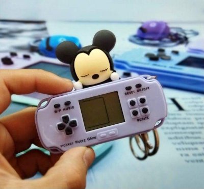 LLAVERO TETRIS PARA NIÑOS