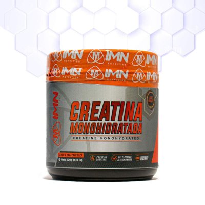 CREATINA FUERZA Y RENDIMIENTO IMN DE 500gr