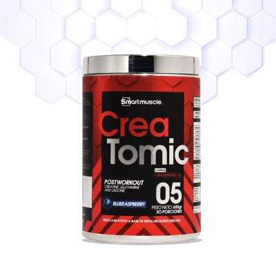 CREATINA SMARTMUSCLE PARA RENDIMIENTO 600gr