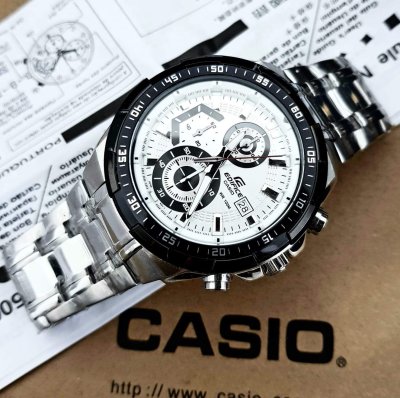 RELOJ CASIO EDIFICE CR 1028