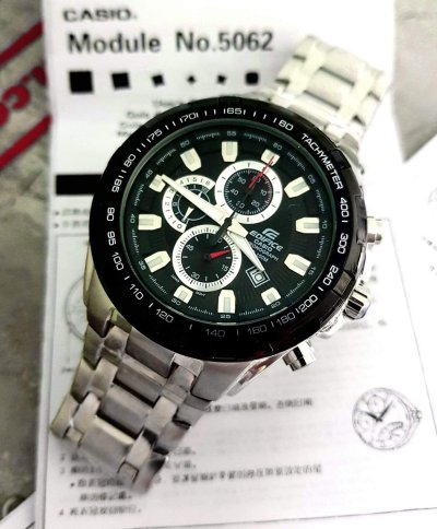 RELOJ CASIO EDIFICE BE 3328