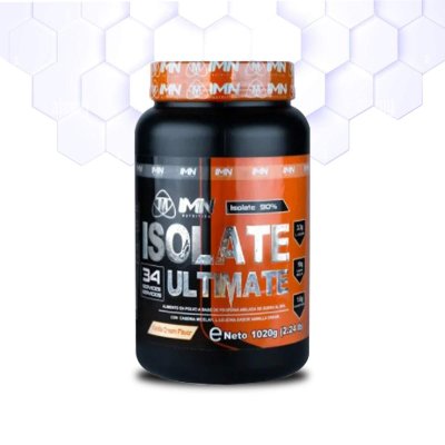 PROTEINA PURA ISOLATE ULTIMATE