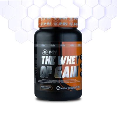 PROTEINA HIPERCALORICA THE WHEY OF GAIN