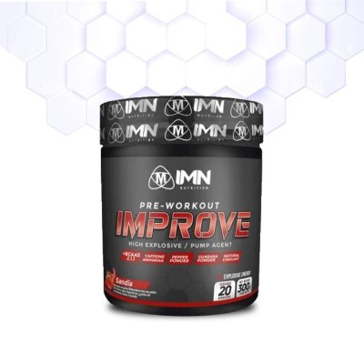 PRE-ENTRENO PURO IMPROVE IMN