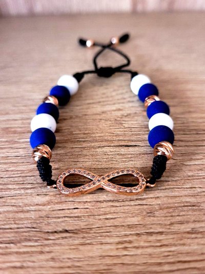 PULSERA EN NEOPRENO INFINITO K_10.1