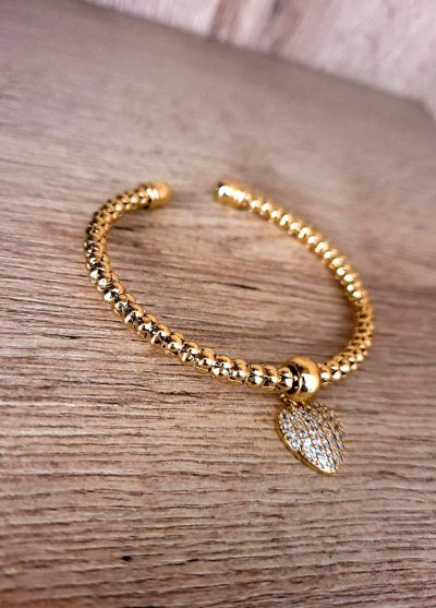 PULSERA EN ACERO BARUCH 448