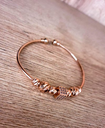 PULSERA EN ACERO BARUCH 645