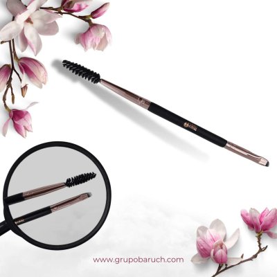 BROCHA DOBLE PARA CEJAS TRENDY