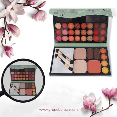 CARTERA PALETA DE SOMBRAS TRENDY