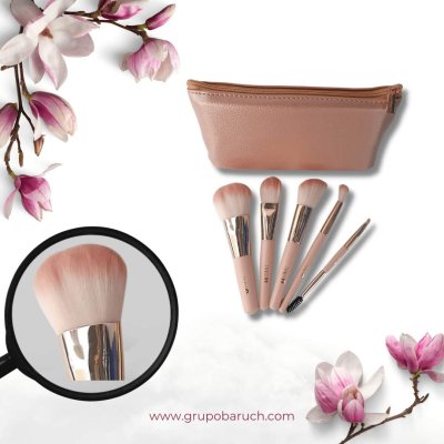 KIT CARTERITA X 5 BROCHAS  MINI TRENDY