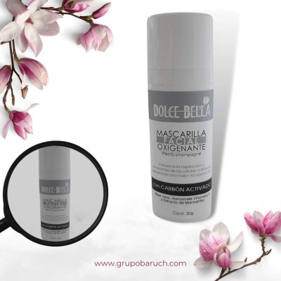 MASCARILLA FACIAL OXIGENANTE DOLCEBELLA