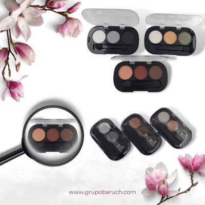 PALETA DE SOMBRAS DOLCEBELLA x 3