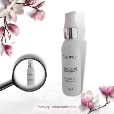 SUERO FACIAL CON FILTRO UV DOLCE BELLA