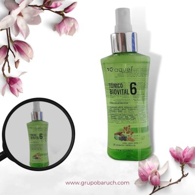 TONICO FACIAL BIOVITAL 6 DE RAQUEL