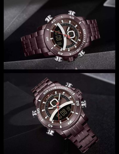 Digital Cronógrafo Para Hombre 2015