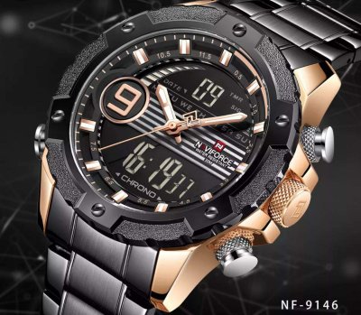 Digital Cronógrafo Para Hombre 2025