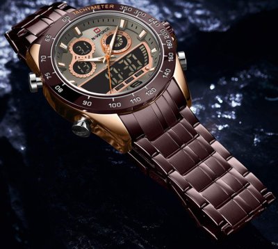 Digital Cronógrafo Para Hombre 2035