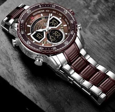 Digital Cronógrafo Para Hombre 2065